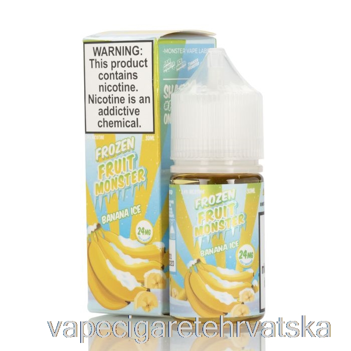 Vape Cigarete Led Banana - Smrznuto Voće čudovišne Soli - 30 Ml 48 Mg